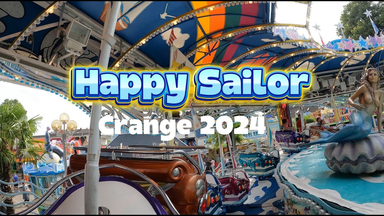 [4K]Onride Happy Sailor Crange 2024