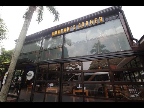 Amarah's Corner at Big Ben: The Italian and Filipino Fusion Cuisine You've Been Craving For, v. 2.0!