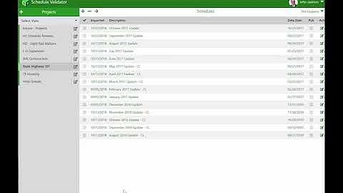 Schedule Validator Professional Schedule Analyzer Features