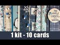 1 kit - 10 cards | SSS January 2019
