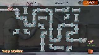 Plumber game world 1 level 6