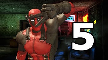 Deadpool Walkthrough Part 5 - No Commentary Playthrough (PC)