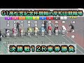 【競輪】岸和田競輪G1高松宮記念杯競輪決勝戦12Rダイジェスト車券勝負 20240616