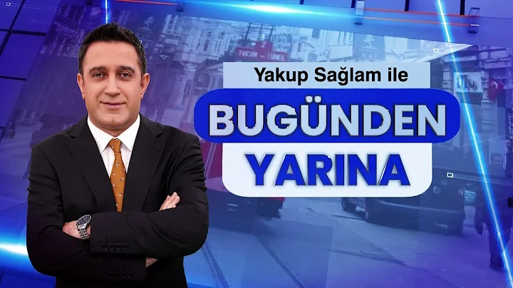 #CANLI | Yakup Sağlam İle Bugünden Yarına - 15 Eylül 2025 - TGRT Haber