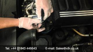 BMW EGR Stainless Steel Removal Bypass Blanking Kit Install Instruction Guide