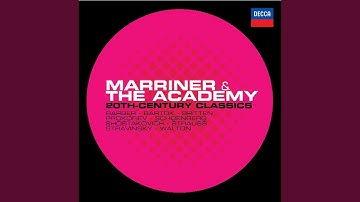 Bartók: Divertimento for Strings, Sz. 113: 1. Allegro non troppo