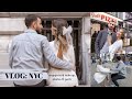 VLOG: NYC engagement makeup &amp; photos