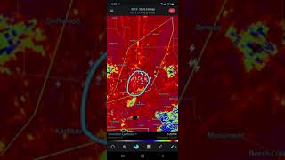 Tornado warning Clinton and Centre counties in Pennsylvania 7/11/21