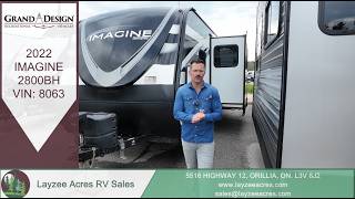 2022 Grand Design Imagine 2800BH Vin: 8063 - Layzee Acres RV Sales