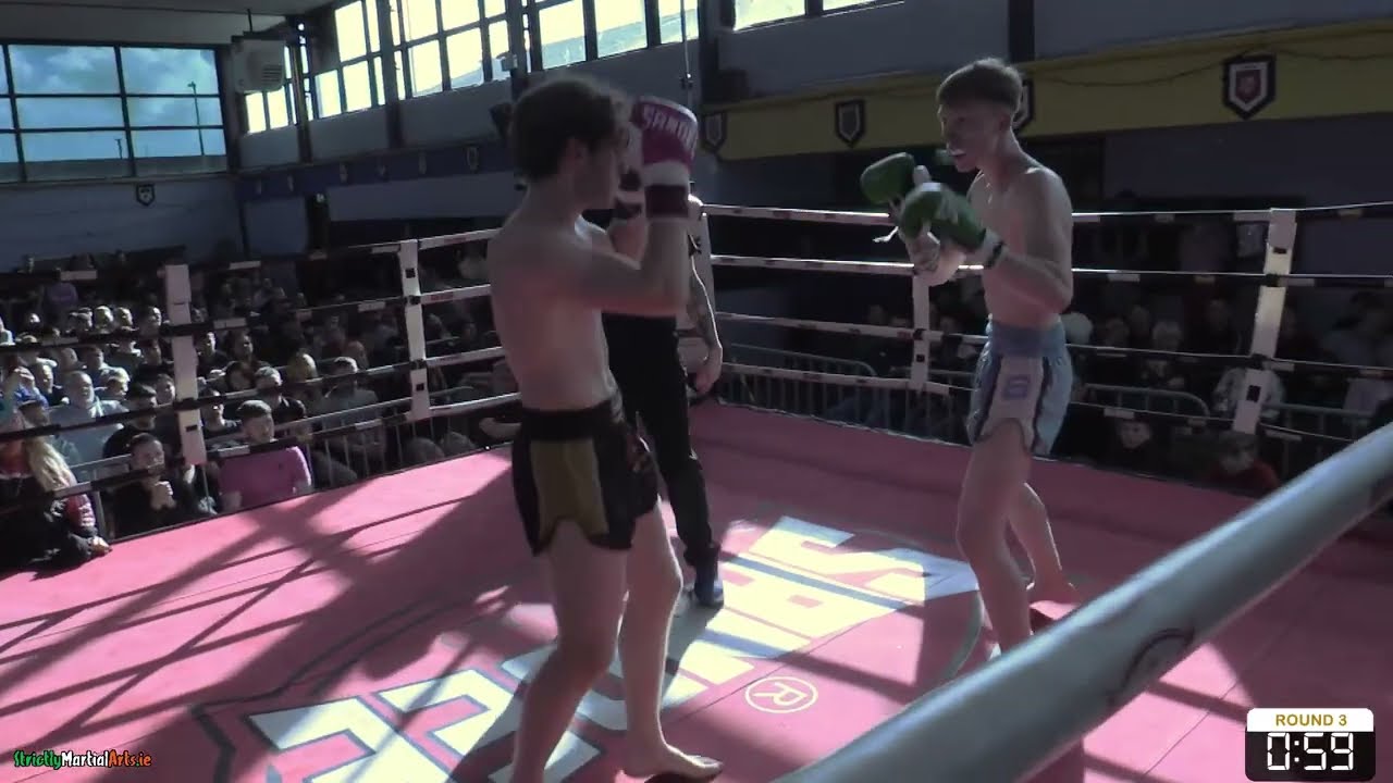 Luke O'Connor vs Conor O'Reilly
