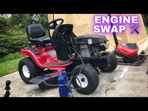 Video: Är briggs och stratton-motorer utbytbara?