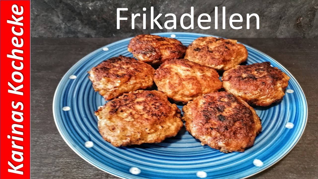 Saftige Frikadellen Fleischküchle selber machen und braten nach Omas ... Saftige Frikadellen Fleischküchle selber machen und braten nach Omas ...