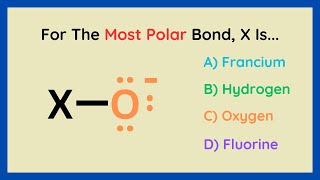 Which Element Forms The Most Polar Bond? - Electronegativity, Bond Polarity, Charge