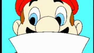 youtube poop: mario does an add