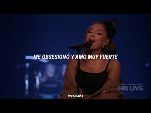Ariana Grande Needy Live In IHeartRadio Awards Traducida Al Español