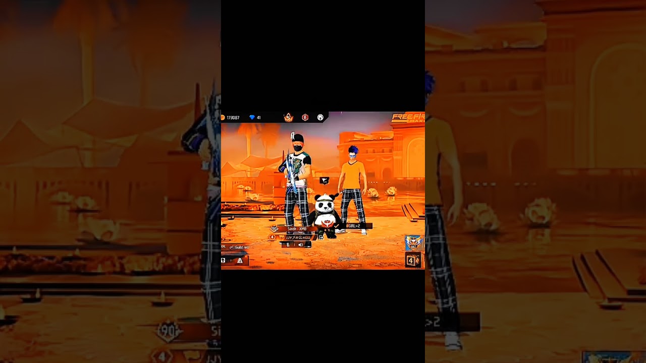 [ TALHA FF ] FREE FIRE X SAIYARA SONG 