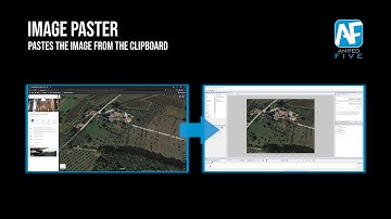 Image Paster: Paste The Image From The Clipboard in Amped FIVE