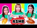 Asmr eating sounds challenges sour spicy food mukbang