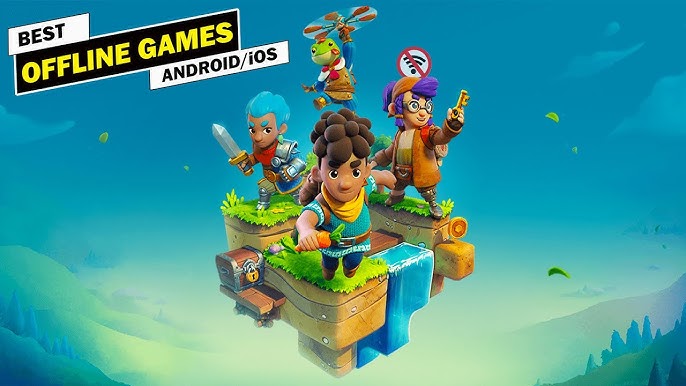 10 free-to-play offline games on iOS and Android - GadgetMatch