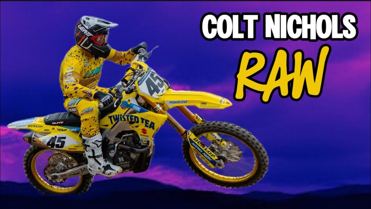 COLT45 | Colt Nichols final prep for 2025 Supercross Season | RAW