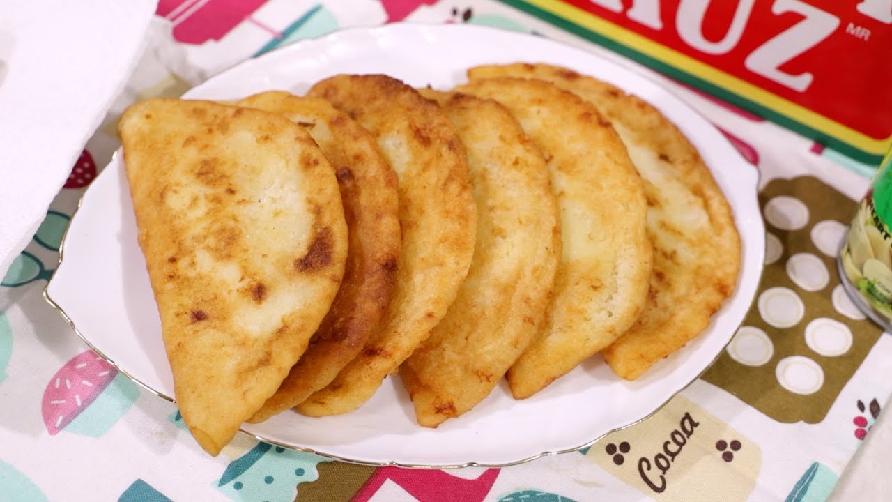 Empanadas de Maíz con Palmito