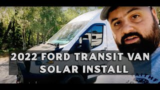 Ford Transit Solar Install by Faithful Journey RV Services 726 views 1 year ago 10 minutes, 20 seconds