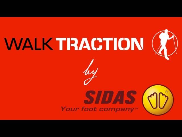 Crampons Anti Verglas Sidas Walk 1/2 Traction SIDAS