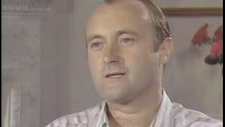 Phil Collins on Good Morning America, June 1, 1990