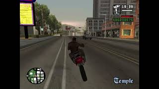 GTA  San Andreas a trip to little mexico screenshot 5