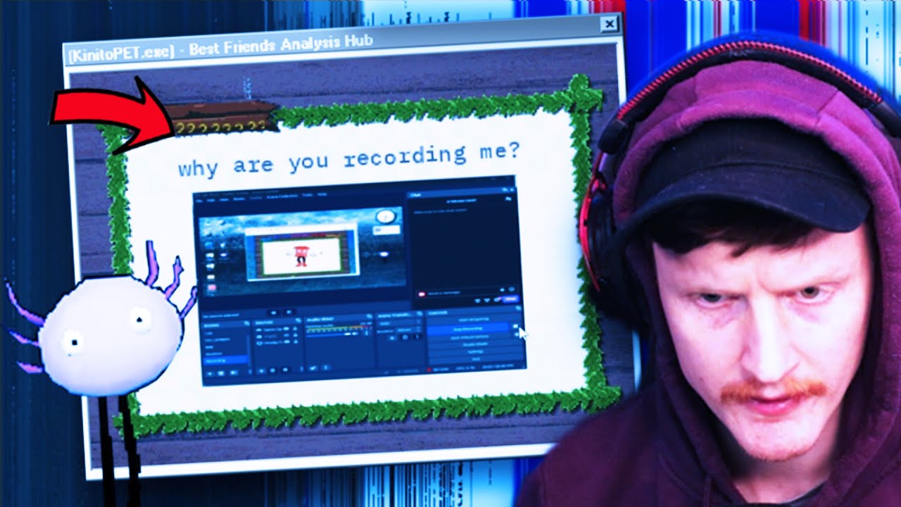 IT KNEW I WAS RECORDING... | KinitoPET