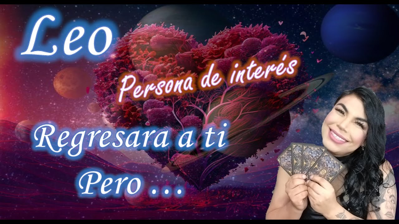 Leo tu persona de interés, regresa a tu vida, pero tendrás que esperar ...