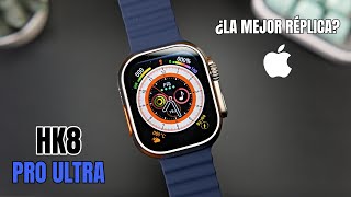 La nueva RÉPLICA más avanzada del Apple Watch ULTRA ⌚ HK8 PRO Ultra | Unboxing & REVIEW