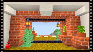 My Most Advanced Nether Portal Yet - All I Never Did #60 (Relaxing Minecraft With DiiKoj) screenshot 5