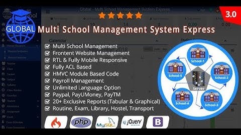 How to Install Campus Management System | Multi-school Management System