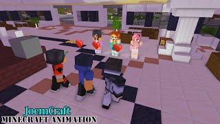 APHMAU, AARON, EIN, ZANE, KC, | FIRST MEET MEME | CAPTURED LOVE | DUNDUN DANCE - Minecraft Animation