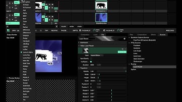 one way, how to get rid of the alpha channel generated by effects in resolume arena