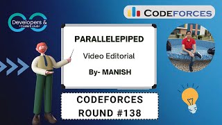 A. Parallelepiped | Codeforces Round #138 (Div. 2) | Codeforces | DCC NIT-A
