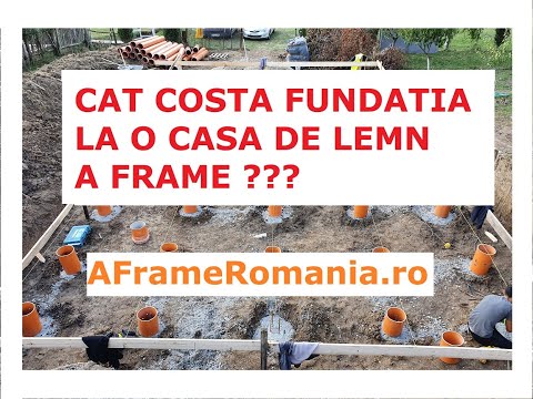 Video: Cât costă să ridici o casă pe piloni?