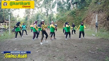 Senam kreasi/satu hati selamanya_@kartikarti4116