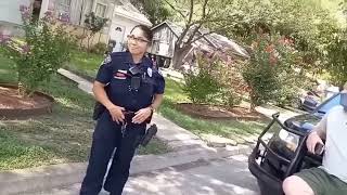 SAN MARCOS TX CAN I SEE YOUR ID NOPE Id refusal first amendment