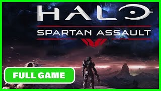 Halo Spartan Assault Full Gameplay - 4K 60FPS (No Commentary)