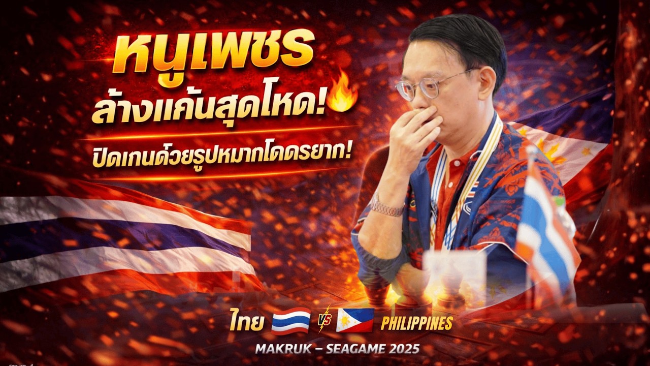 SEA GAMES 2025 | หนูเพชร | ทีม5คน | ไทย vs  ฟิลิปปินส์ | STANDARD GAME