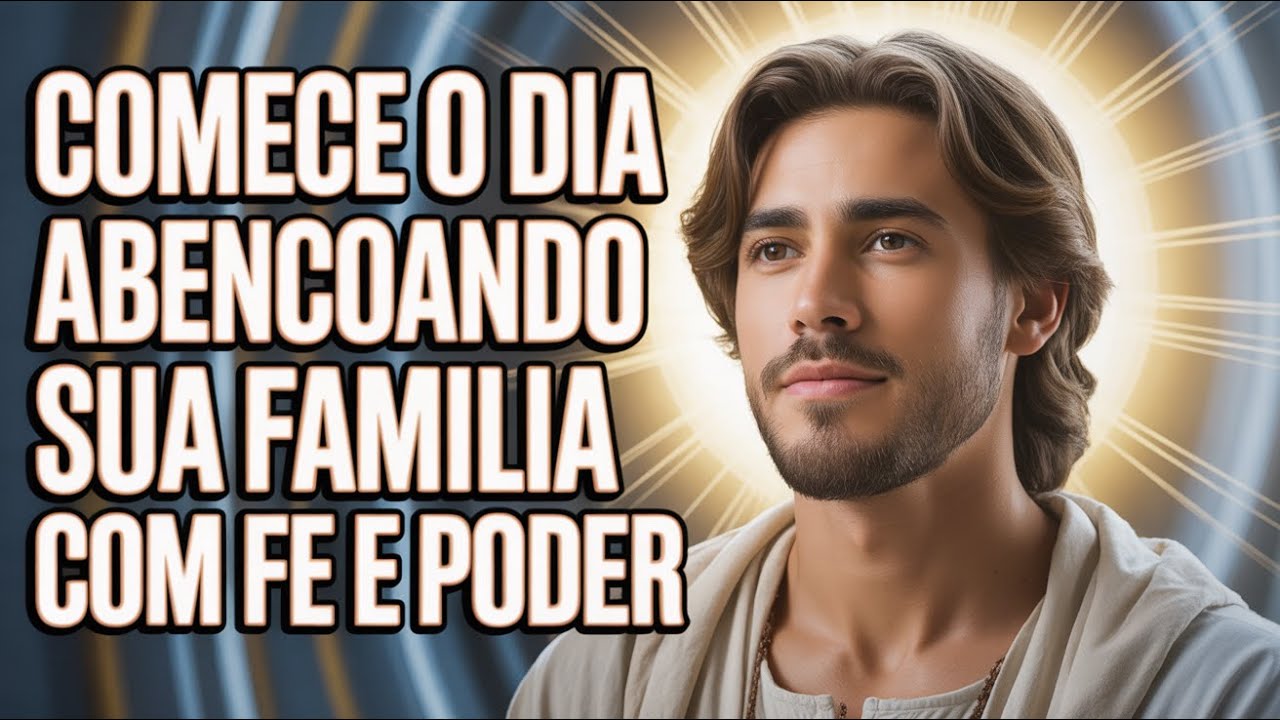Experimente a Oração Poderosa da Manhã: Saúde, Proteção e Restauração Divina para Sua Família