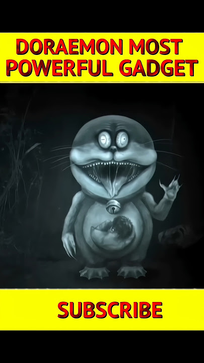 Doraemon Most DANGEROUS and POWERFUL GADGET #doraemon #doraemoninhindi