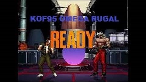 KOF95 Final Boss Omega Rugal