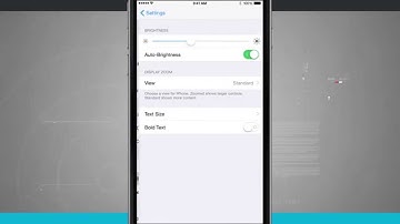 iPhone 6 Plus Tips - How to Enable Bold Text