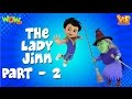 Vir The Robot Boy | Hindi Cartoon For Kids | The lady jinn | Animated Series| Wow Kidz