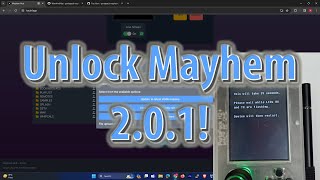 Unlock Mayhem 2.0.1! Easy HackRF Portapack Firmware Update & New Features Guide