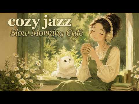 Peaceful Coffee Time ☕ 1940s Vintage Jazz Café｜大人のための穏やかなくつろぎ時間