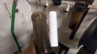 Redneck Waste Oil Filtration. Household Water Filters. Cheap Shop Heat